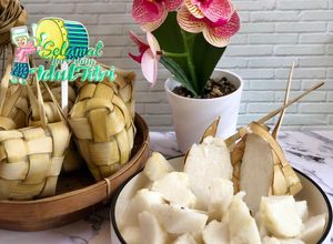 Foto resep 224. Ketupat