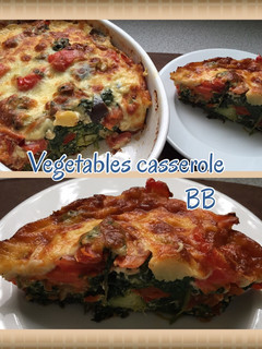 Foto resep Healthy vegetables casserole