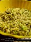 Stirfried Cauliflower and Broccoli