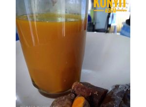 Foto resep JAMU KUNYIT ASAM (obat diet, anti alergi, booster asi)