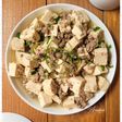 Mun tahu daging cincang