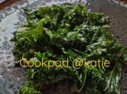 A picture of sauteed kale