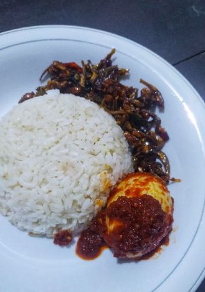 Foto resep Nasi Uduk RiceCooker