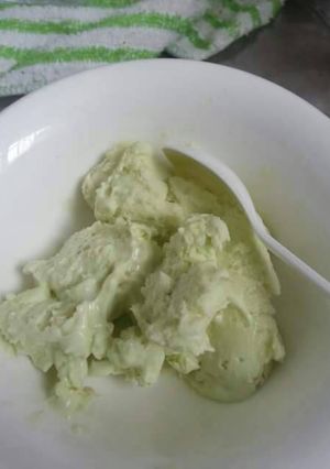 Foto resep Es cream alpukat