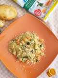 Cous cous di minestrone