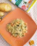 Cous cous di minestrone