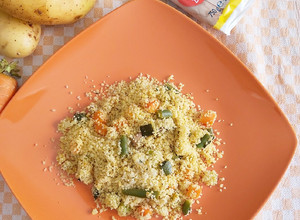 Foto di Cous cous di minestrone