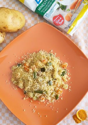 A picture of Minestrone Couscous.
