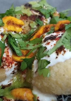 "દહીં વડા" (Dahi wada recipe in gujarati) રેસીપી મુખ્ય ફોટો