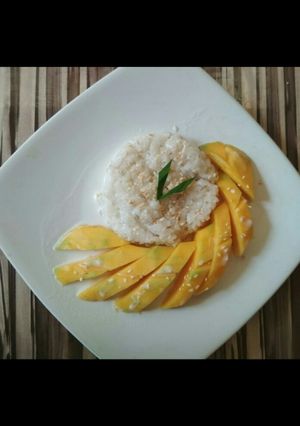 Foto resep Mango sticky rice
