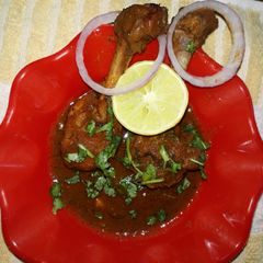 A picture of Masala Chicken.
