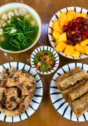 Hình của món Bếp nhà hương #13 (cơm gia đình).