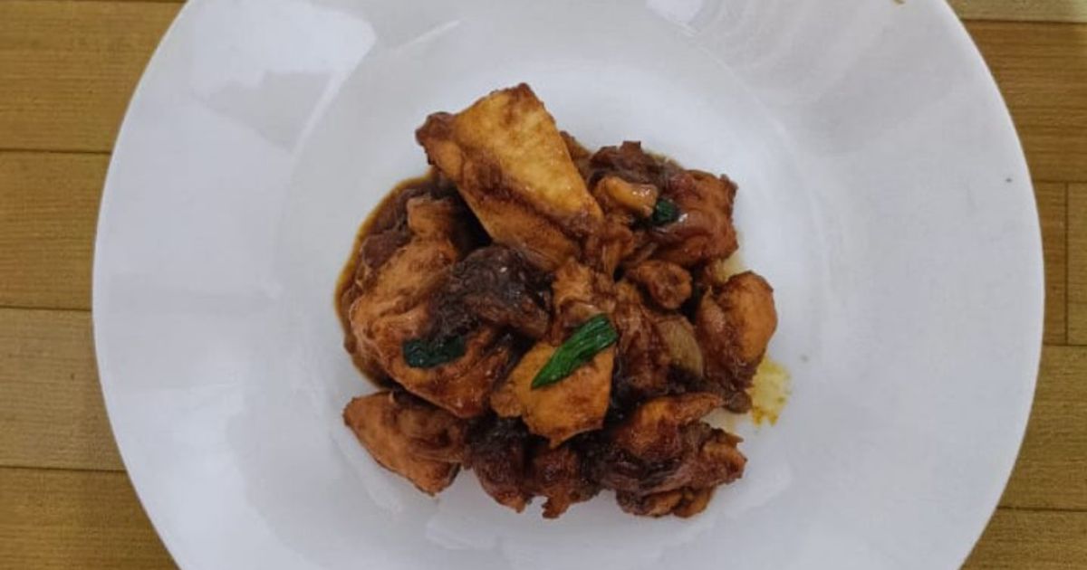 Ayam Kecap Sederhana