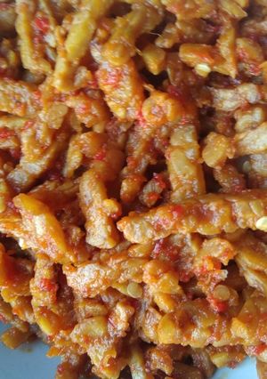 Foto resep Sambel goreng tempe