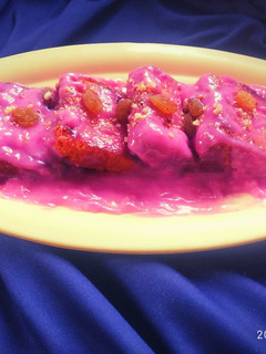 बीट रस्क शाही तुकडा (beet rusk shahi tuka recipe in marathi) रेसिपी चे मुख्य फोटो