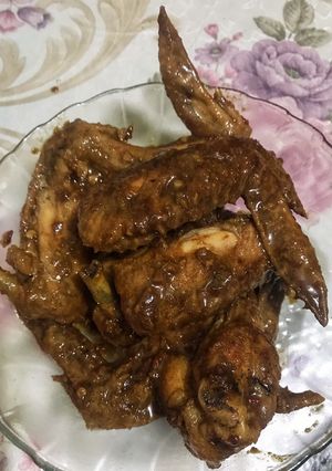 Foto resep Sayap Ayam Kecap