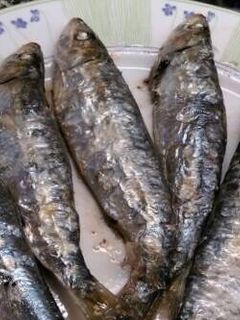 Una foto de Sardinas frescas al horno