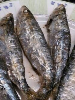 Una foto de Sardinas frescas al horno