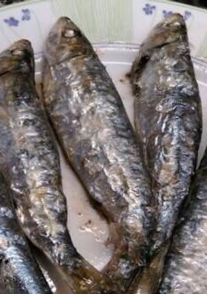 Una foto de Sardinas frescas al horno