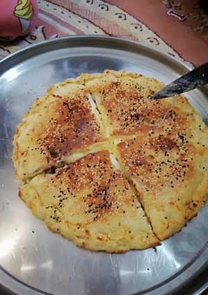 صورة لوصفة فطيرة الفاهيتا 😋