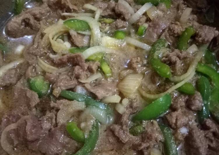 Beef Teriyaki Ala" 😁