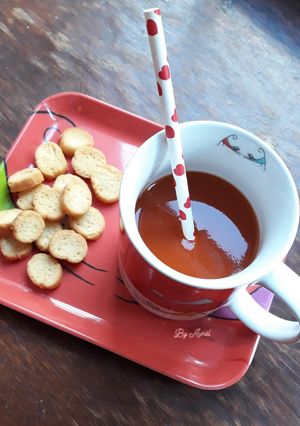 Une photo de ☆Soupe à la Tomate Cerise☆