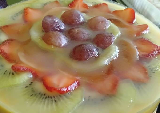 Puding Mangga cocok untuk ultah