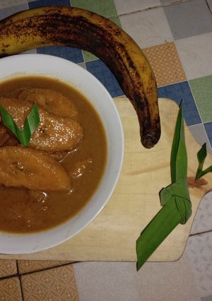 Foto resep Kolak pisang tanduk
