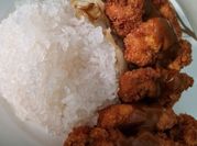 A picture of tomato katsu