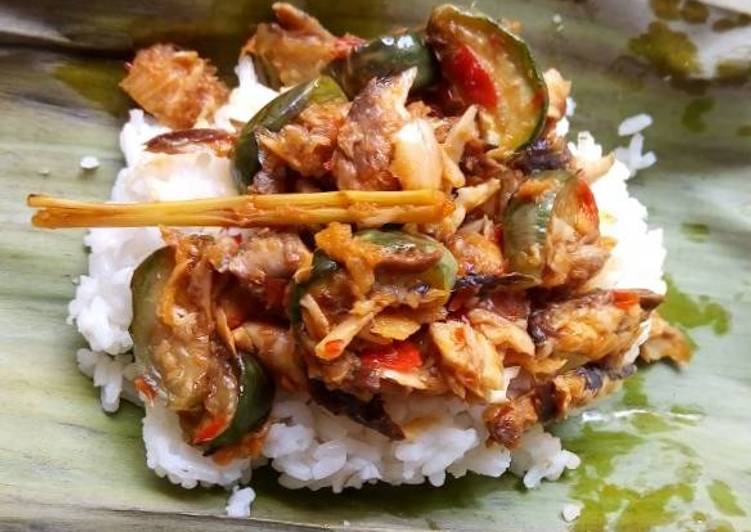 Resep Nasi Bakar Ikan Pindang Lezat