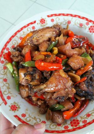 Foto resep Ayam kecabean