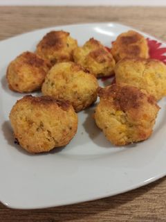 Una foto de Bocaditos de maíz (BLW)