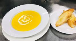 Hình ảnh món Pumpkin soup