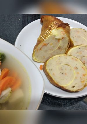 Foto resep Rollade ikan simple