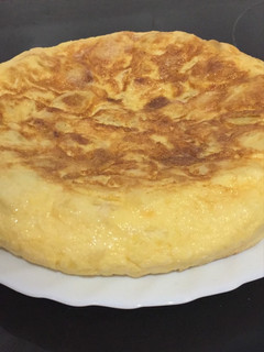 Una foto de Tortilla de patatas