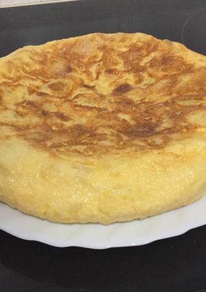 Una foto de Tortilla de patatas