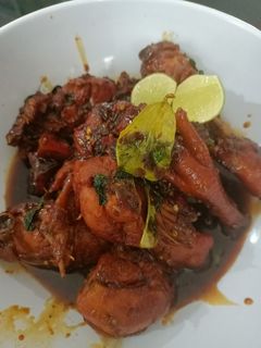 Foto resep Ayam kecap kemangi