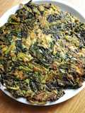 Frittata di misticanza di campo