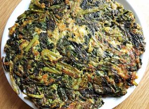 Foto di Frittata di misticanza di campo