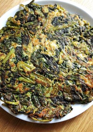 Foto di Frittata di misticanza di campo