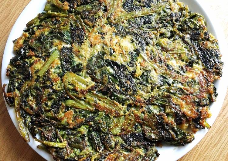 Frittata di misticanza di campo