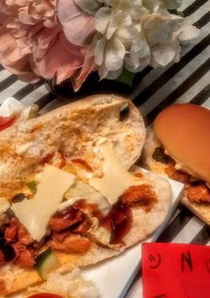 A picture of Bbq Chicken Sub.