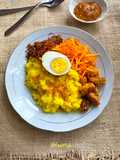 Nasi Kuning Rice Cooker