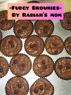 Foto resep Fudgy Brownies Mini