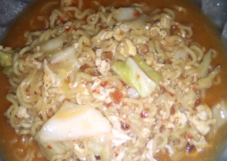 Cara Memasak Mie instan kuah pedas#BikinRamadhanBerkesan#1 Praktis