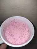 Milkshake strawberry