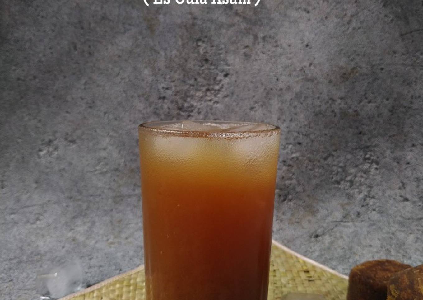 Tamarind Ice Tea (Es Gula Asam)