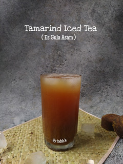 Foto resep Tamarind Ice Tea (Es Gula Asam)