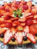 تارت الفراولة