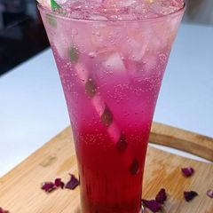 Rose lemonade A picture of Rose lemonade.